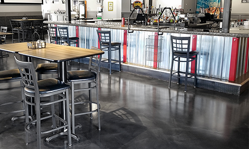 restaurant epoxy flooring florida