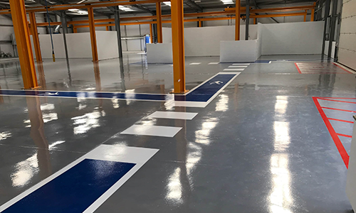 epoxy flooring warehouse florida